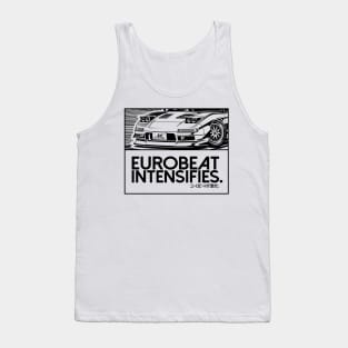 EUROBEAT INTENSIFIES - NSX NA1 Tank Top